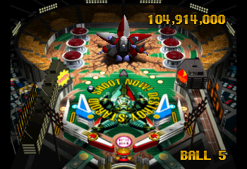 Power Rangers Pinball Screenshot 1